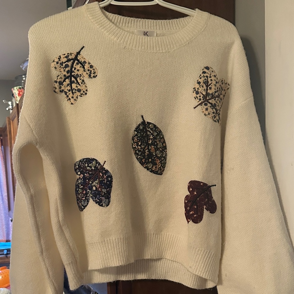 Fall sweater